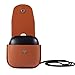Produktbild Hülle Case Ersatz für Beats Powerbeats Pro in-Ear kopfhörer, PU-Leder Kratzfestes/Stoßfestes Case Protective Cover für Powerbeats Pro Wireless Kopfhörer Headset Zubehör (Braun)