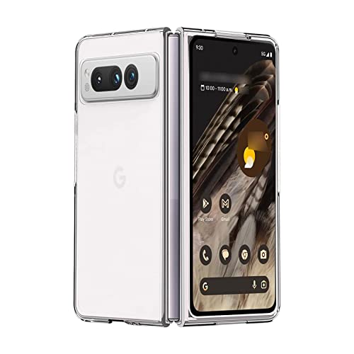 Wonsoso Coque Compatible avec Google Pixel Fold, Anti Rayures, Antichoc,