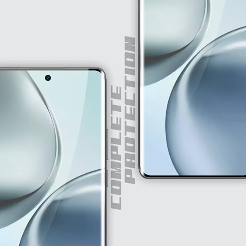 Image of SupCares TPU Unbreakable Membrane Screen Protector for Realme 14 Pro (6.77 Inch) With Easy Self Installation Kit | Fingerprint Working | Edge to Edge Coverage