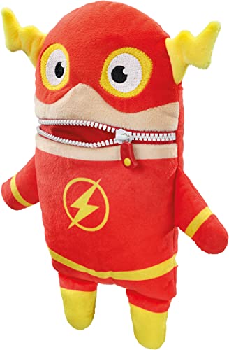Schmidt Spiele 42553 Sorgenfresser, The Flash, DC Super Hero, 29 cm, Gold