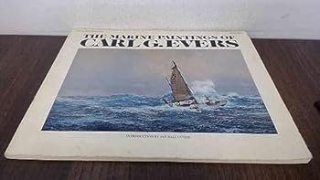 Paperback Marine Paintings of Carl G. Evers Book