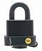 Price comparison product image Yale Y220/51/118/1 Weatherproof Open Shackle Padlock, 51mm, pack of 1, suitable for outdoor use