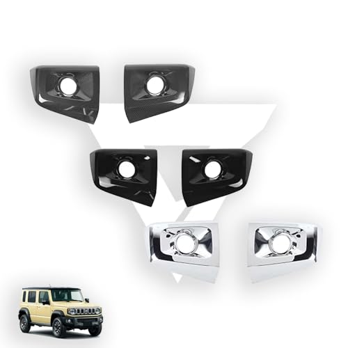 KUTOOK ジムニー ジムニーノマド 5ドア JC74W カスタム オシャレ ドレスアップ パーツ フルカバーフロントバンパーガーニッシュ フォローランプカバー