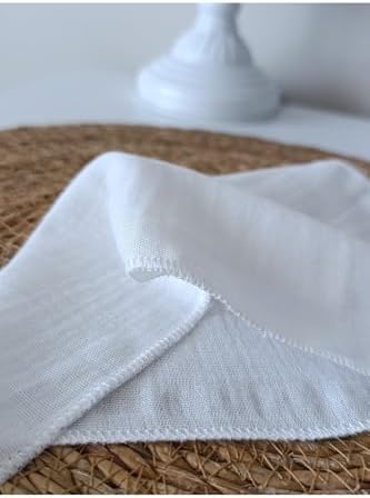 PURE BABY NATURA Müslin Bez Çok Renkli 20 x 20 - Görsel 2