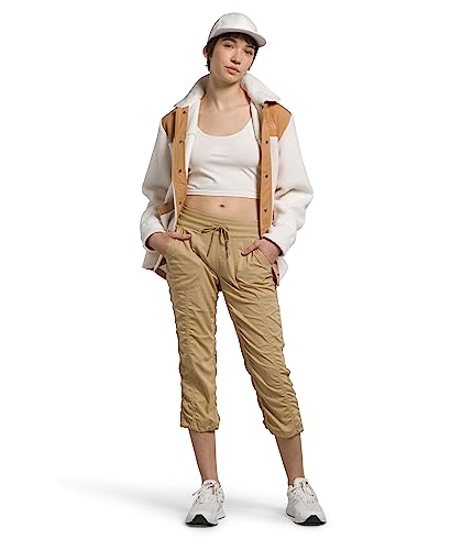 Image of The North Face Womens Aphrodite 2.0 Capri - Moisture Wicking, Water Repellent Finish, UPF 40+ Protection