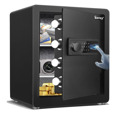 Kavey 2.0 Cubic Biometric Safe