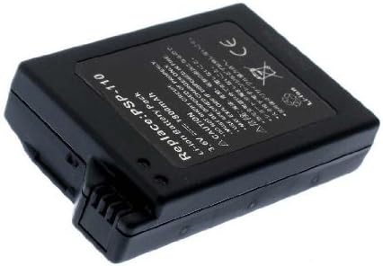 Zimis - Battery for PSP 2000/3000 Slim Lite - Compatible High Capacity Battery