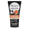 BiorÃ© Charcoal Acne Face Scrub, with 1% Salicylic Acid and Natural Charcoal, Helps Prevent Breakouts and Absorb Oil for Deep Pore Cleansing, 4.5 Ounce (HSA/FSA Approved)