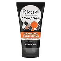 biore heating face wash