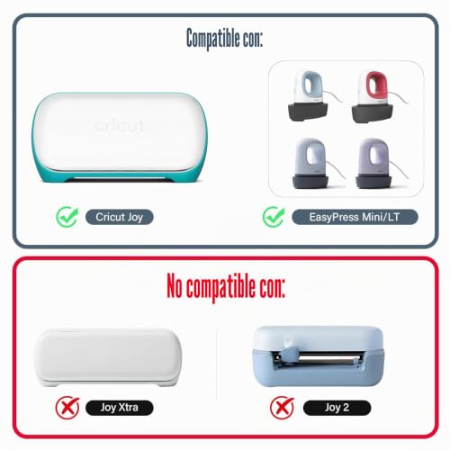 Funda para Cricut Joy acolchada e impermeable contra impactos 2