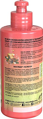Creme para Pentear S.O.S Cachos + Brilho, 300ml, Salon Line, Salon Line, 300ml