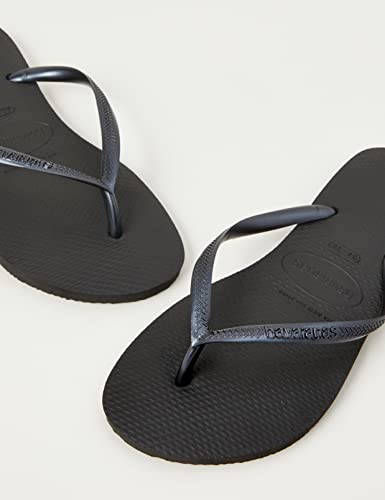 Havaianas Slim Femme, Noir, 37/38