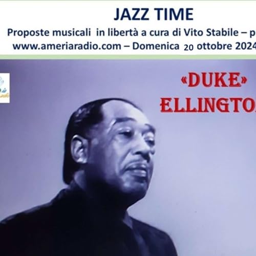 Jazz Time - Duke Ellington copertina