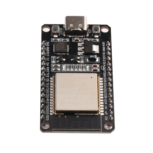 ESP32 Type-C Module ESP32 30PIN NodeMCU Development Board ESP32-WROOM-32 2.4 GHz WLAN CP-2102 by Aideepen - Image 7