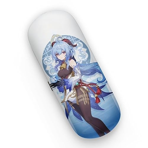 Sonsoke Eyeglass Case Hard Clamshell Eyeglass Storage Case Portable Anime Printed Eyeglass Holder Box (ganyu) Sonsoke Eyeglass Case Hard Clamshell Eyeglass Storage Case Portable Anime Printed Eyeglass Holder Box (ganyu)