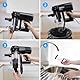 AIGOSTAR Staubsauger 4-in-1 Handstaubsauger Staubsauger Wired Vacuum Cleaner with HEPA Filtering Leichtgewicht