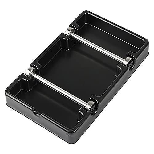 Lysee 3D Printer Parts & Accessories - HOT-3D Printer Accessories Filament Spool Holder for Prusa I3 MK2.5S / MK3S Multi-Material 2S Material Tray Material Rack - (Color: Black)