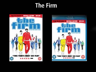 The Firm DVD - Nick Love監督作品イギリス輸入版 The Firm: Amazon.co.uk: Calum McNab, Daniel Mays, Ebony Gilbert