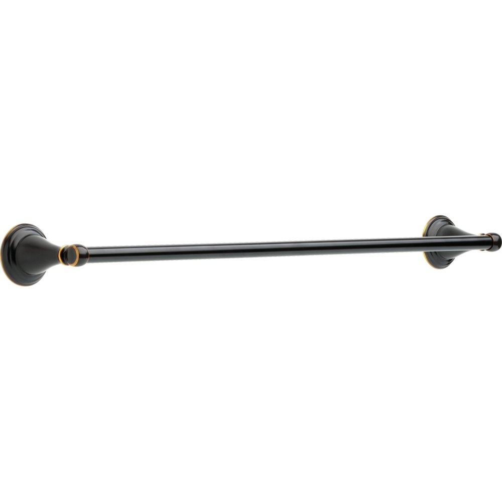 DELTA Windemere 24 inch Bar, Oil Rubbed Bronze, Bathroom Accessories, 70024-OB
