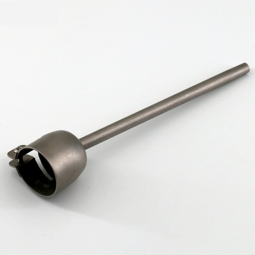 Kit di ugelli di saldatura, Ugello turbolento rotondo da 5 * 150 mm for pistola termica for saldatrice ad aria calda for plastica, adatto for utensili for saldatura ad aria calda modello TRAC S, ugell