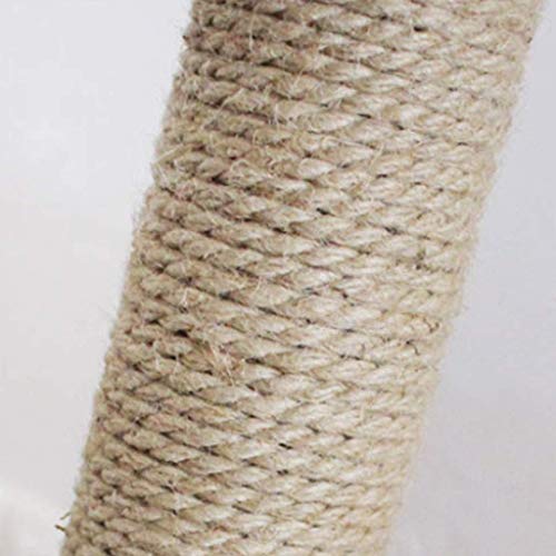 Arbre à chat 64cm compact idéal petit appartement pour l'activité du chaton - 4