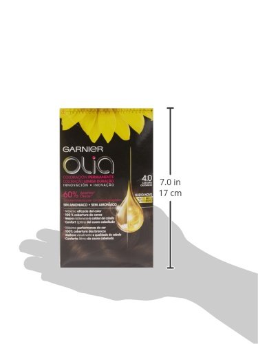 Olia Coloration permanente #4.0 châtain pur coffret - vue 5