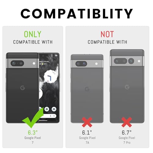 Coque Google Pixel 7 RFID Blocage Anti Piratage Étui Portefeuille - 2