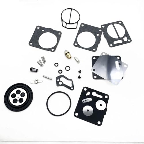 Kit reconstruction carburateur Mikuni corps carré pour TigerShark 900 Barracuda