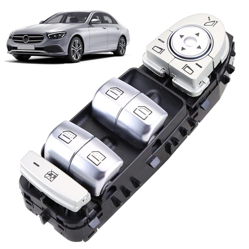 Interrupteur de lève-vitre commande de vitres electriques Mercedes Classe E W213 S213 2139054803