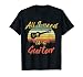 Alles was ich brauche ist eine Gitarren/Gitarrist Accessories Guitar T-Shirt