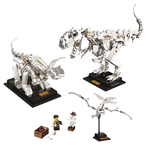 Image of LEGO Ideas 21320 Dinosaur Fossils Construction Toy 16J + 910 Pieces