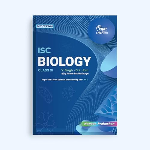 11th Isc Science Book ISC Board Class 11 Biology Textbook | the academic year 2026–2027 ...