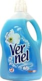 Photo Gallery 4 x vernel ammorbidente liquido blu 40 lavaggi 3000 ml