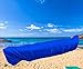 iiSPORT Kayak Cover - 13.5ft-15ft UV Resistant StormPro Waterproof Canoe Storage Dust Cover with Pull Cord, Prolonging The Life & Look of Your Kayaks,Dark Blue