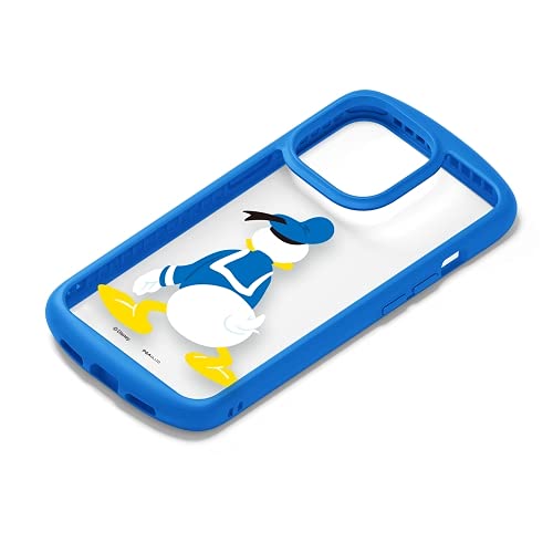 Premium Style iPhone 13 Pro用 ガラスタフケース [ドナルドダック] PG-DGT21N03DND