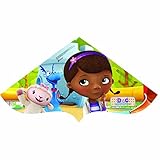 Sky Delta 42-inches Poly Delta Kite: DOC Mcstuffins