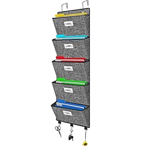 homyfort Over the Door File Organiz...