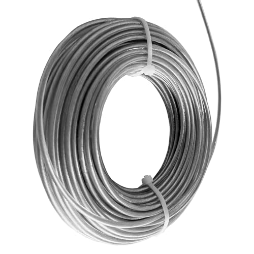 DY.2ten Heavy Duty Nylon - Steel Grass Trimmer Line...