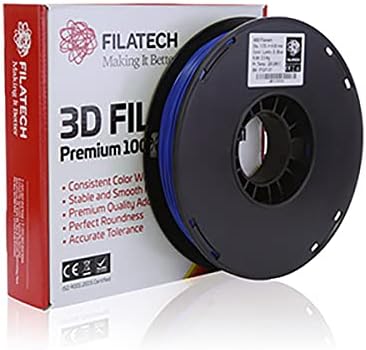Filatech 3D Printer Filament ABS 1.75-/+0.03mm, 0.5kg, Lumin. Dark Blue - Made in UAE