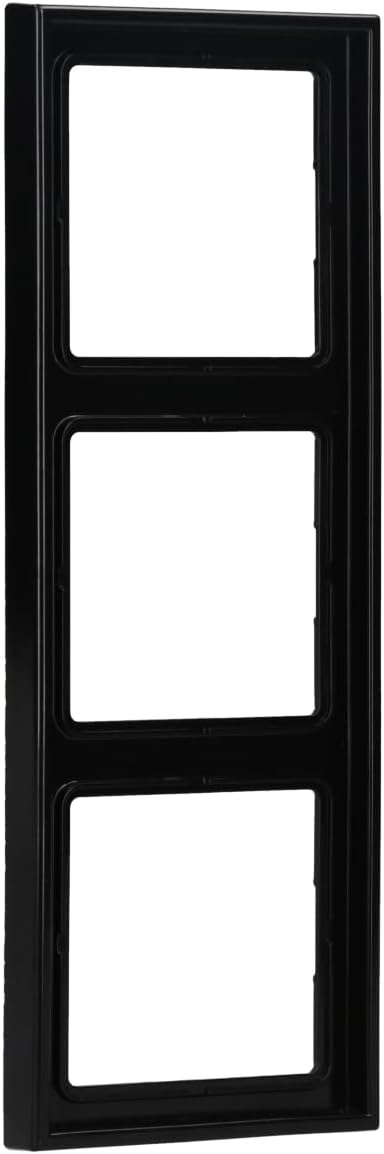 Jung LS983SW LS-Rahmen 3fach Black
