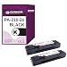 Produktbild Hainberger 2X Toner Kompatibel PA210 BK für Pantum P2502W P2500W M6550NW M6500W M6558NW M6608NW M6600NW