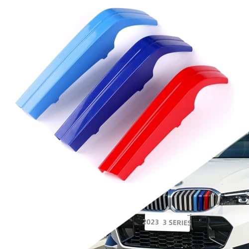 Image of Grille color stripes Compatible bmw accessories 2023 BMW G20 3 Series 330i 330e sedan xDrive 8 Beam