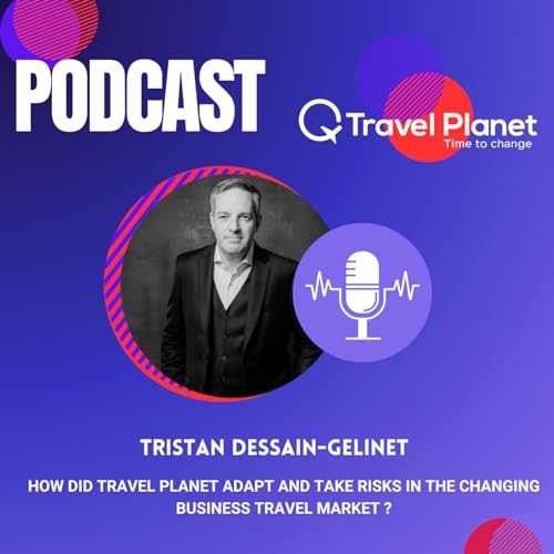 How did Travel Planet adapt and take risks in the changing business travel market ? Titelbild