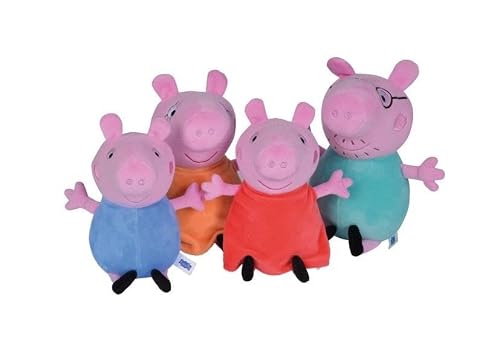 Simba Dickie Peppa Pig KL Plüschtier 4 Fächer