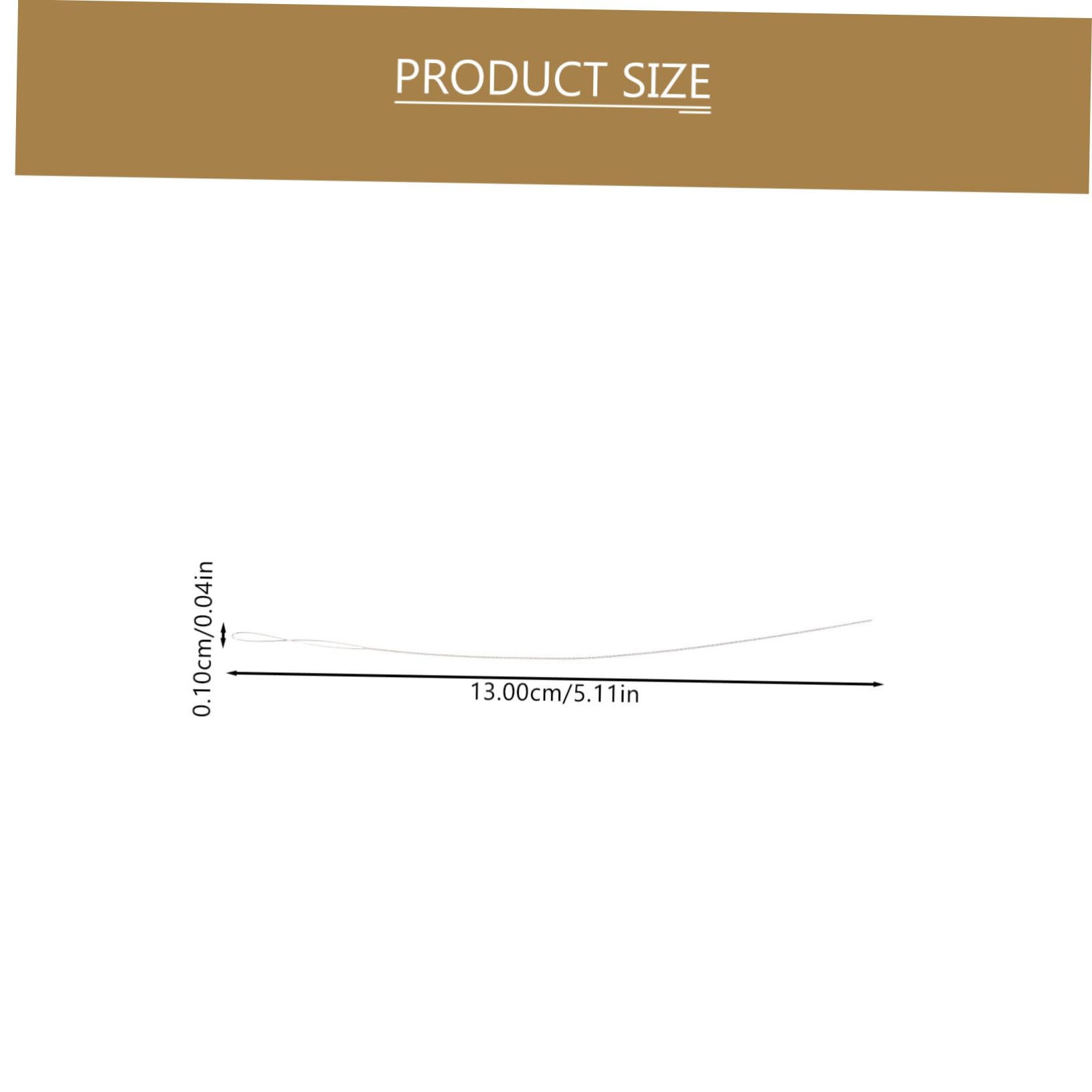 DOITOOL Bead Needle Jewelry Making Set 1 Pack of Metal Beading Tools for DIY Crafting Projects