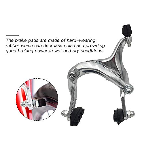 Antpower Aluminum Bike U Brake Caliper Front/Rear Long Arm Brake Calipers #TOP2