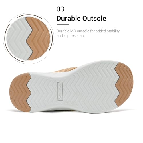 Image of DREAM PAIRS Womens Arch Support Cushion Flip Flops