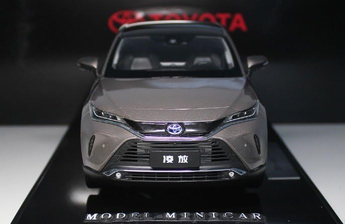 ミニカー 1/18 トヨタ ハリアー TOYOTA HARRIER プラチナ Amazon | △超希少 1/18 Toyota ミニカー ハリアー HARRIER