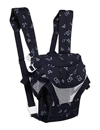 Mommas Baby India Baby Carrier Bag 6 in 1 Baby Sling Carrier Adjustable Sling/Back/Front Carrier for Baby with Safety Belt and Buckle Straps (2-30 Month Old Baby/Kid) (Blue)-image-18