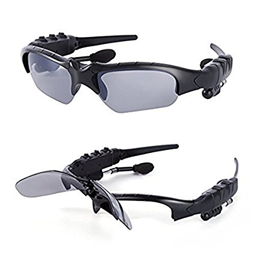 Leaden 4326711348 Wireless Bluetooth Mp3 Polarized Lenses Music Sunglasses V4.1 Stereo Handfree Headphone thumb #4